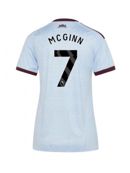 Ženski Nogometna dresi replika Aston Villa John McGinn #7 Tretji 2026-27 Kratek rokav
